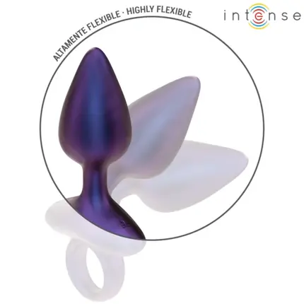 INTENSE - MICHAEL VIBRATING ANAL PLUG MODEL 2 дистанционно управлениеснимка 2