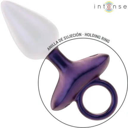 INTENSE - MICHAEL VIBRATING ANAL PLUG MODEL 2 дистанционно управлениеснимка 3