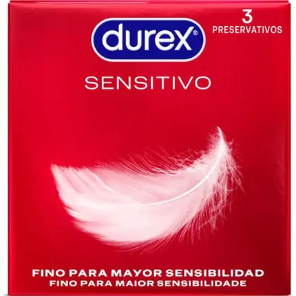 DUREX - Ултра тънък презервативи 3 бр.