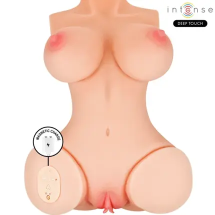 INTENSE DEEP TOUCH - VERO TORSO вагина с SUCTION, HEAT, VIBRATION и VOICE EFFECTS L 5.5 KGснимка 5