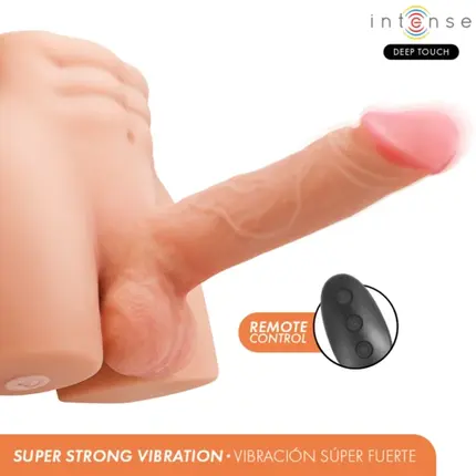 INTENSE DEEP TOUCH - RICHIE торс с анус, реалистично дилдо, thrusting движение, вибрация и дистанционно управление 4.7 кг секс кукла/торсснимка 2