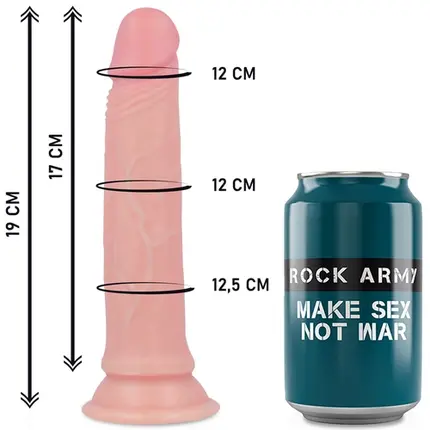 ROCKARMY - колан + premium дилдо от течен силикон AVENGER 19 см -O- 3.98 смснимка 3