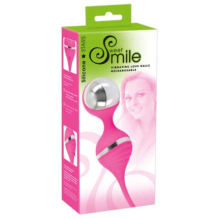 Вибриращи Вагинални топчета Sweet Smileснимка 9