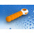Оребрен вибратор G-spot Odeco Orange + подаръкснимка 4