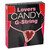 Ядливи прашки Lovers Candy G-string  Подарък за Жена