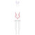Секси розово зайче Bunny Suit  Секси костюми Секси розово зайче Bunny Suit  Секси костюми