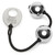Вагинални топчета Goddess Silver Pleasure Balls  Fifty Shades of Grey