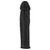 Пенис накрайник Silicone Extension Black  Пенис Накрайници