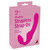 Вибриращ двоен страпон Vibrating Strapless Strap-On Pink  Grosshandel