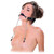 Топка за уста и щипки за зърна Deluxe Ball Gag and Nipple Clamps  Аксесоари Топка за уста и щипки за зърна Deluxe Ball Gag and Nipple Clamps  Аксесоари