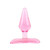 Анален разширител Gun Drops Plug Pink  Анални разширители