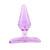 Анален бът плъг Gun Drops Plug Purple  Анални разширители