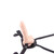8.5" JAMES DEEN Strap-On Телесен пенис колан  Пенис Колани