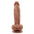 Реалистично Дилдо Big Hard 21см Латино цвят  Класически дилда