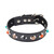 Кожен нашийник с шипове Collar with Thorns  Нашийници Кожен нашийник с шипове Collar with Thorns  Нашийници