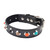 Кожен нашийник с шипове Collar with Thorns  Нашийници Кожен нашийник с шипове Collar with Thorns  Нашийници