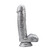 Реалистично дилдо с тестиси Heywood Jablome Silver 17.8cm  Класически дилда Реалистично дилдо с тестиси Heywood Jablome Silver 17.8cm  Класически дилда