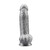 Реалистично дилдо с тестиси Heywood Jablome Silver 17.8cm  Класически дилда Реалистично дилдо с тестиси Heywood Jablome Silver 17.8cm  Класически дилда