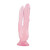Двойно дилдо 8.0 Inch Dildo Pink  Двойни дилда