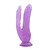 Двойно дилдо 8.0 Inch Dildo Purple  Двойни дилда