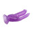 Двойно дилдо 8.0 Inch Dildo Purple  Двойни дилда