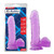 Лилаво дилдо 7.7 Inch Dildo Purple  Класически дилда