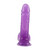 Лилаво дилдо 7.7 Inch Dildo Purple  Класически дилда