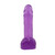 Лилаво дилдо 7.7 Inch Dildo Purple  Класически дилда