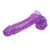 Лилаво дилдо 7.7 Inch Dildo Purple  Класически дилда