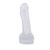Прозрачно дилдо 7.5 Inch Dildo Clear  Класически дилда Прозрачно дилдо 7.5 Inch Dildo Clear  Класически дилда