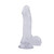 Прозрачно дилдо 7.5 Inch Dildo Clear  Класически дилда Прозрачно дилдо 7.5 Inch Dildo Clear  Класически дилда