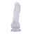 Прозрачно дилдо 7.5 Inch Dildo Clear  Класически дилда Прозрачно дилдо 7.5 Inch Dildo Clear  Класически дилда