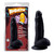 Реалистично дилдо Mighty Ravage Penis Black  Класически дилда Реалистично дилдо Mighty Ravage Penis Black  Класически дилда