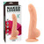 Дилдо с вакуумна поставка Navigato Flesh  Класически дилда