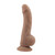 Дилдо с вакуумна поставка Navigato Brown  Класически дилда