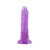 Лилаво дилдо 6.3 Inch Dildo Purple  Двойни дилда