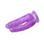 Лилаво дилдо 6.3 Inch Dildo Purple  Двойни дилда
