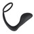 Простатен масажор с накрайник Black Velvets Ring & Plug  Простатни масажори Простатен масажор с накрайник Black Velvets Ring & Plug  Простатни масажори