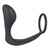 Простатен масажор с накрайник Black Velvets Ring & Plug  Простатни масажори Простатен масажор с накрайник Black Velvets Ring & Plug  Простатни масажори