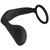 Простатен масажор с накрайник Black Velvets Ring & Plug  Простатни масажори Простатен масажор с накрайник Black Velvets Ring & Plug  Простатни масажори