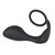 Простатен масажор с накрайник Black Velvets Ring & Plug  Простатни масажори Простатен масажор с накрайник Black Velvets Ring & Plug  Простатни масажори