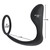 Простатен масажор с накрайник Black Velvets Ring & Plug  Простатни масажори Простатен масажор с накрайник Black Velvets Ring & Plug  Простатни масажори