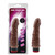 Реалистичен вибратор Vibe Cock-Brown 18см  Реалистични вибратори Реалистичен вибратор Vibe Cock-Brown 18см  Реалистични вибратори