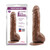 Дилдо JEFF STRYKER Dildo Brown 22см  Класически дилда