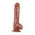 Дилдо JEFF STRYKER Dildo Brown 22см  Класически дилда