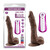 Вибриращо дилдо JAMES DEEN Vibrating Dildo Brown 22см  Вибриращи дилда Вибриращо дилдо JAMES DEEN Vibrating Dildo Brown 22см  Вибриращи дилда