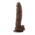 Голямо дилдо Adam Dexter Dildo Brown 31см  Класически дилда Голямо дилдо Adam Dexter Dildo Brown 31см  Класически дилда