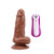 Вибриращо дилдо JUMBO JACK Vibrating Dildo Brown 15см  Вибриращи дилда