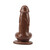 Вибриращо дилдо JUMBO JACK Vibrating Dildo Brown 15см  Вибриращи дилда