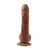 Вибриращо дилдо JEFF STRYKER Vibrating Dildo Brown 22,8см  Вибриращи дилда